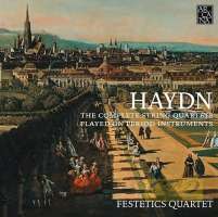 WYCOFANY  Haydn: Complete String Quartets played on period instruments